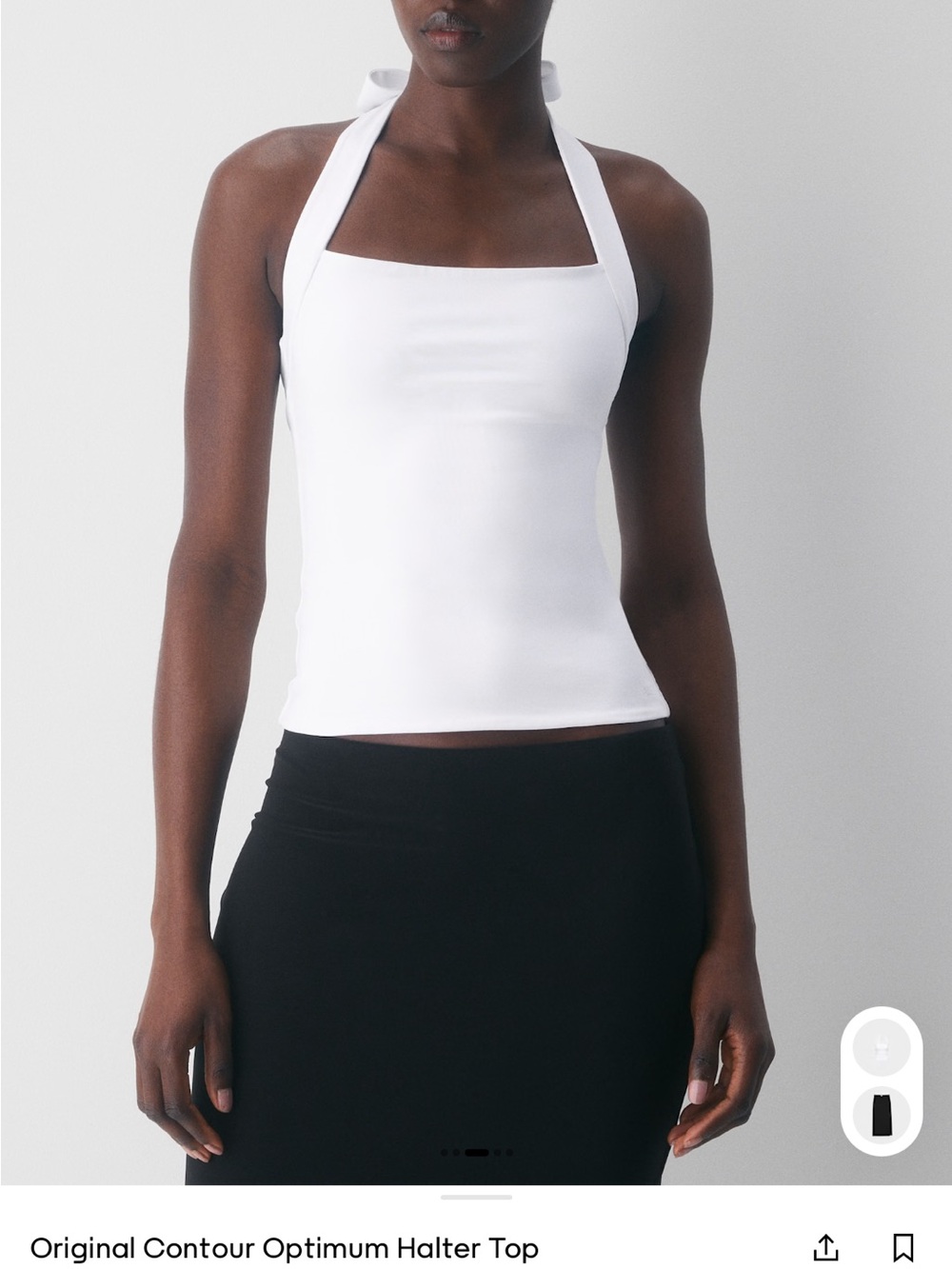 Aritzia
Original Contour Optimum Halter Top